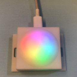 RGBW programmeerbare lichtmachine